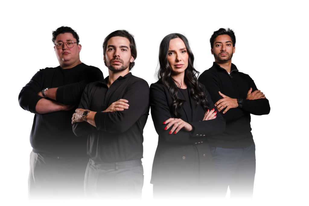 Membros da Nova Era do Consórcio